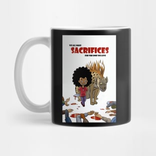 HOWLER AND ZOOEY - "SACRIFICES" Mug